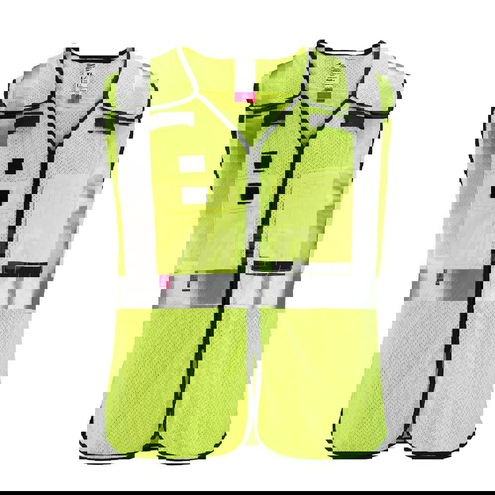High Visibility Vest: Large & X-Large, Breakaway Vest